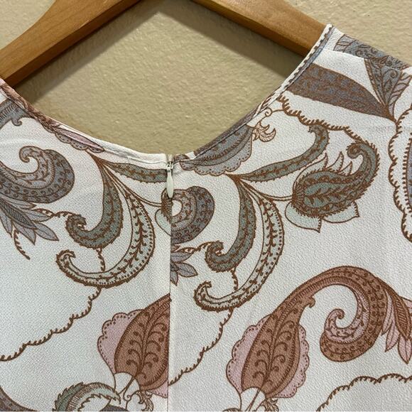 See by Chloe White Printed Maxi Dress XS - Picture 4 of 12